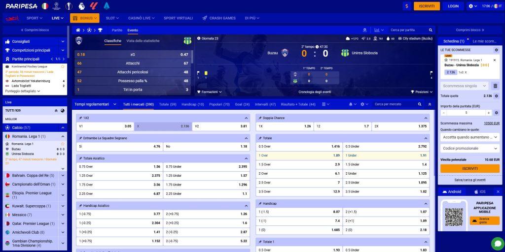 Paripesa-scommesse-sportive